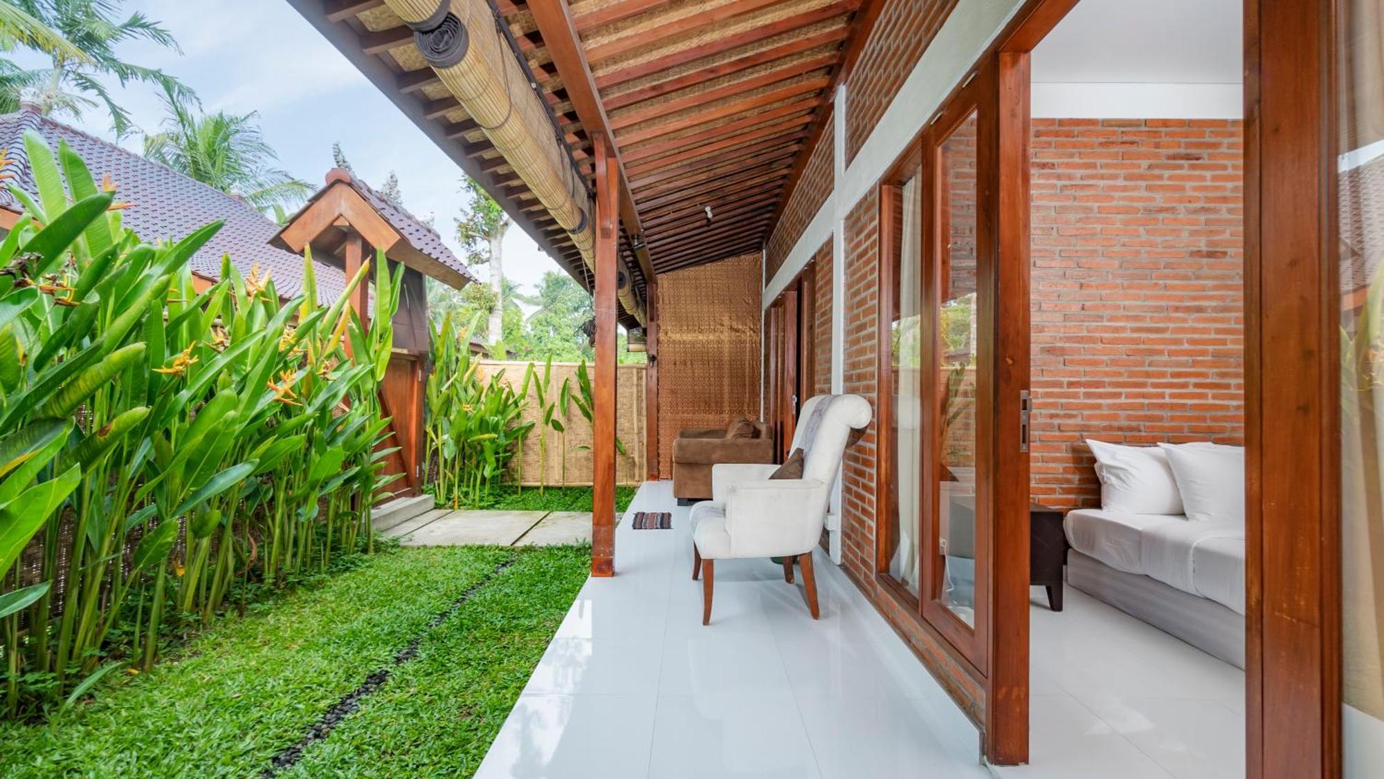 As I Am Ubud Retreat Quarto foto