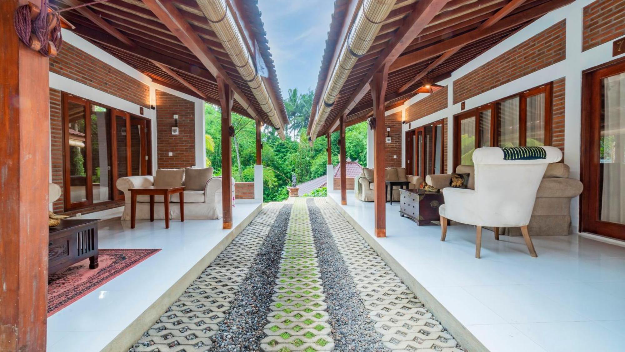 As I Am Ubud Retreat Quarto foto